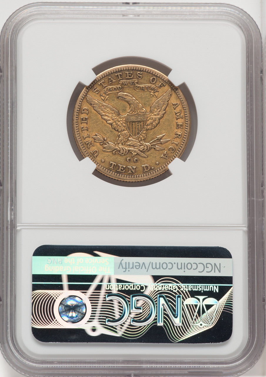 1891-CC $10 Liberty Eagle NGC XF40