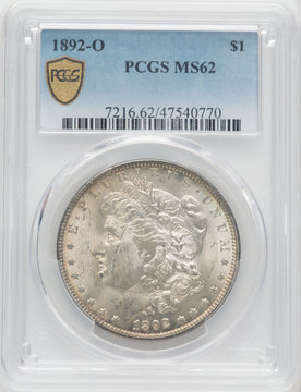 1892-O $1 Morgan Dollar PCGS MS62 OOS