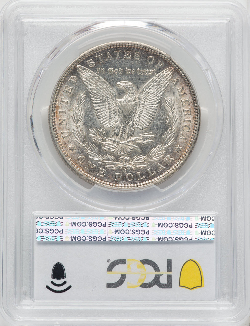 1893-O $1 Morgan Dollar PCGS AU55