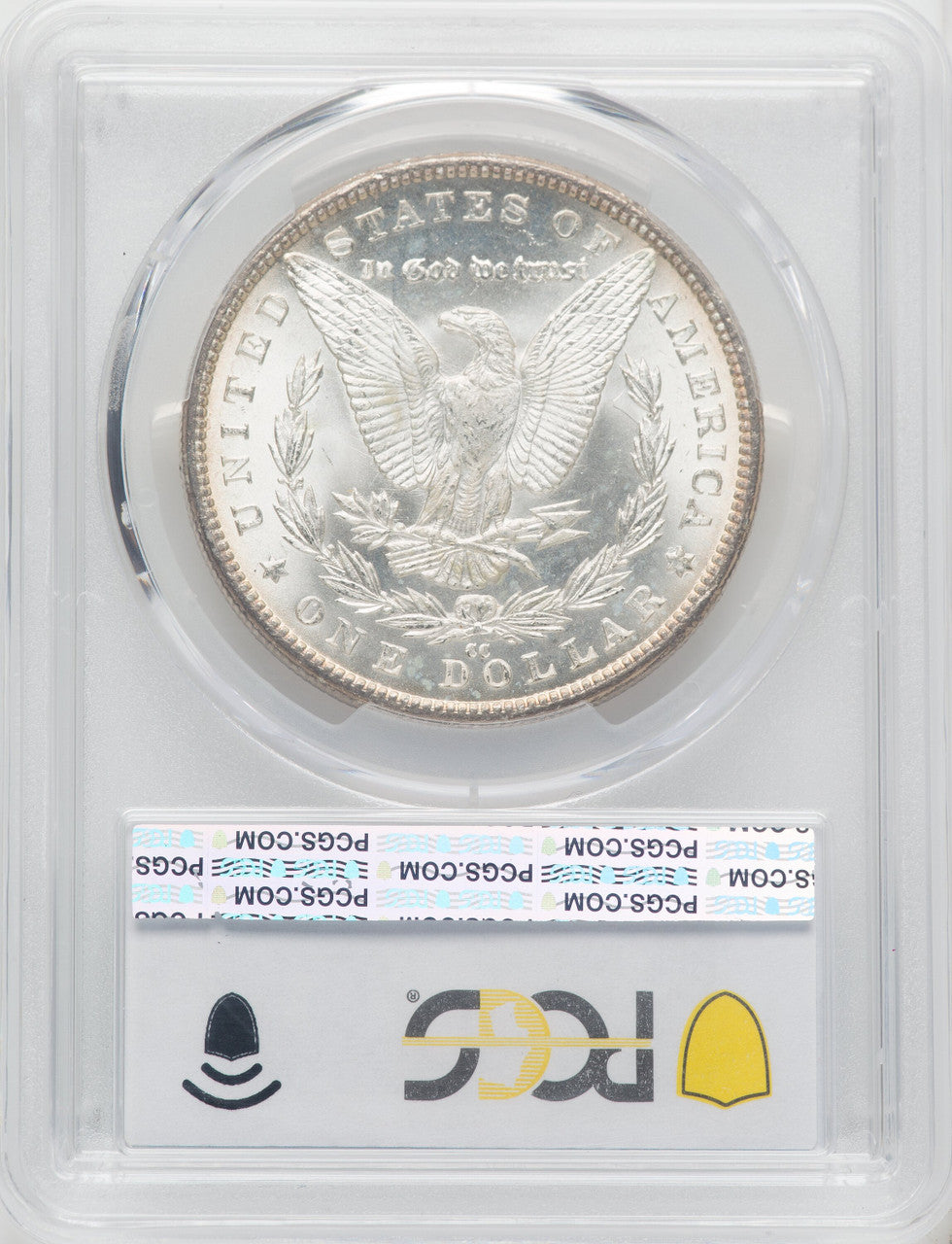 1883-CC $1 Morgan Dollar PCGS MS66+