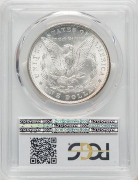 1878 7TF $1 Reverse of 1879 Morgan Dollar PCGS MS63