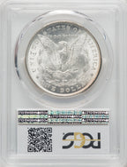 1878 7TF $1 Reverse of 1879 Morgan Dollar PCGS MS63
