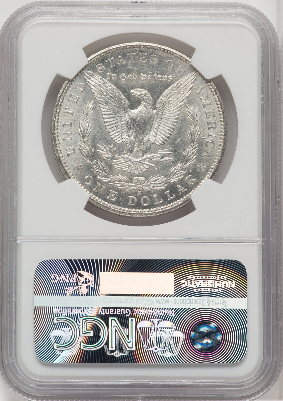 1900-S $1 Morgan Dollar NGC MS63