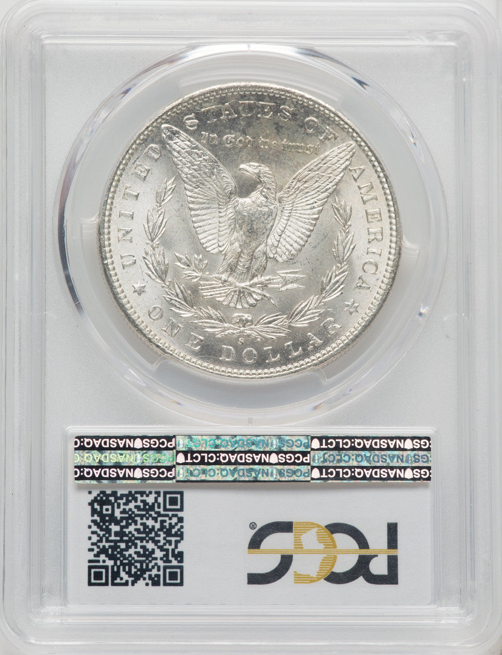 1898-S $1 Morgan Dollar PCGS MS63