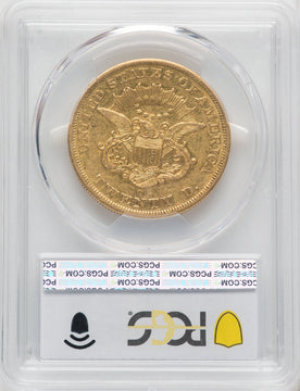 1851-O $20 Liberty Double Eagle PCGS XF40