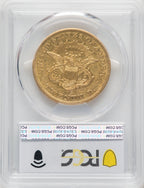1851-O $20 Liberty Double Eagle PCGS XF40
