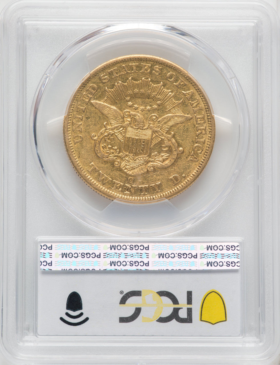 1851-O $20 Liberty Double Eagle PCGS XF40