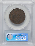 1795 Washington Liberty & Security Halfpenny London Edge BN Colonials PCGS XF40