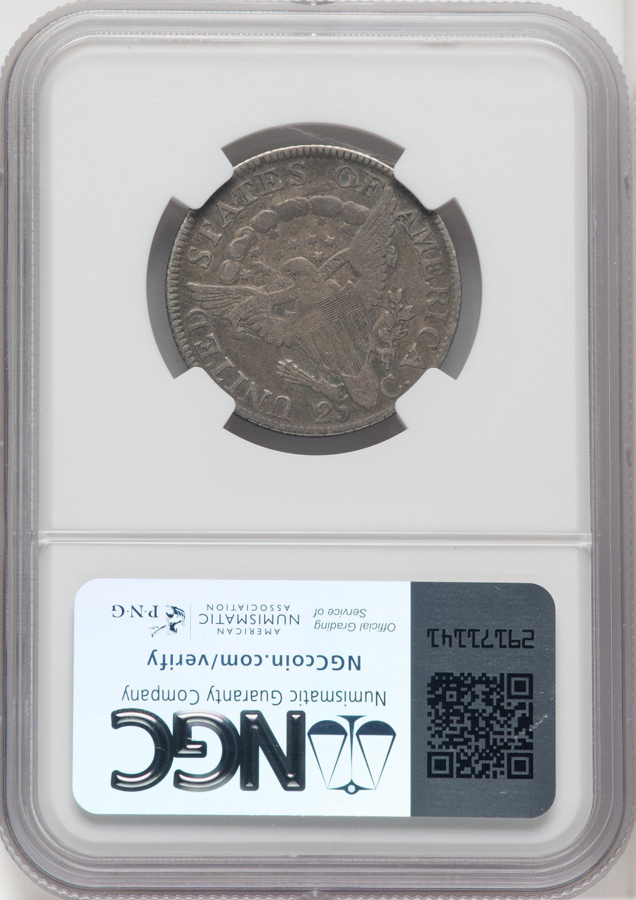 1805 25C Early Quarter NGC VF20