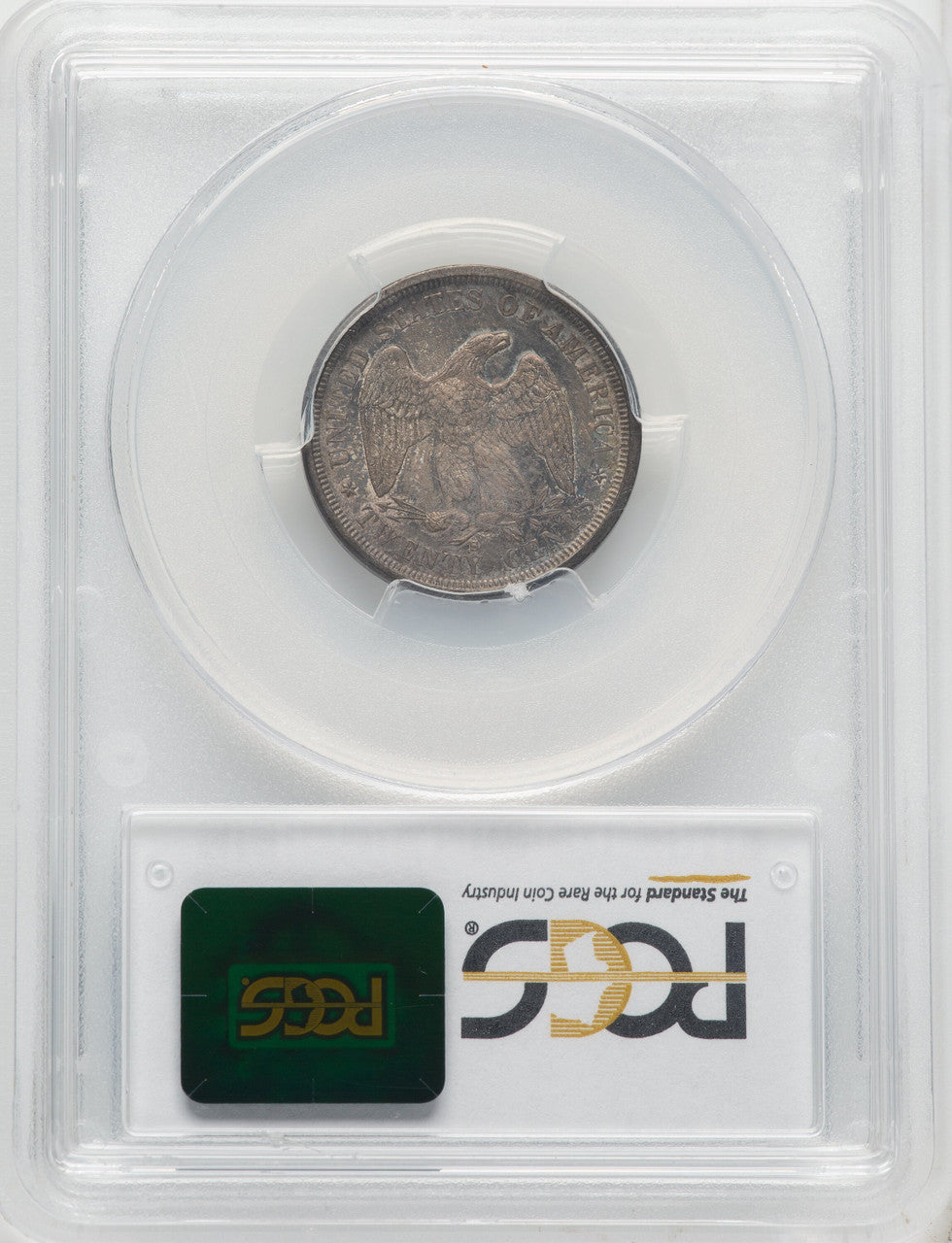 1875-S 20C Twenty Cent Pieces PCGS MS63