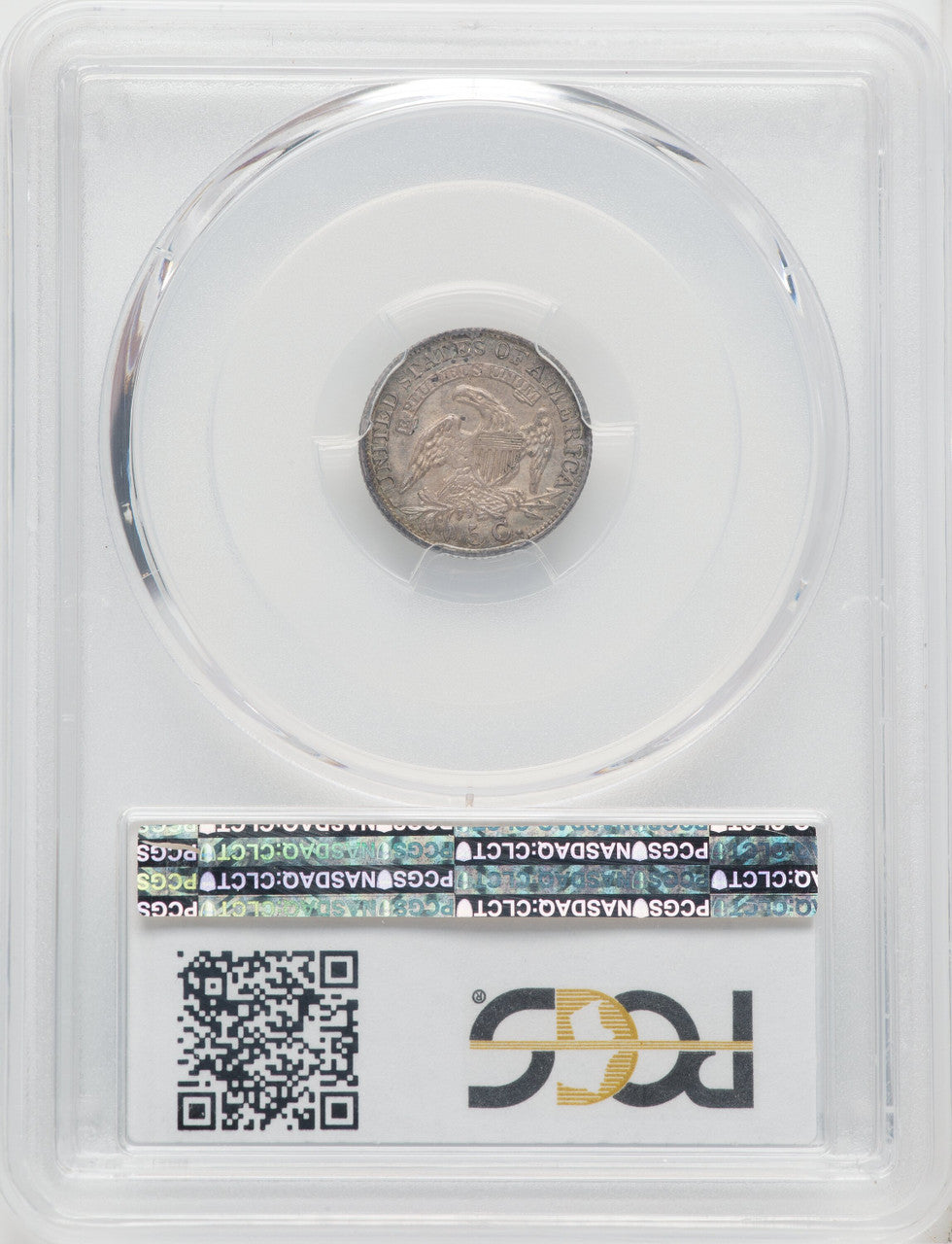 1833 H10C Bust Half Dime PCGS MS63