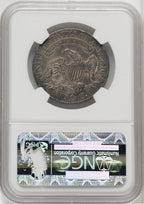 1824/4 50C O-109 Bust Half Dollar NGC AU58