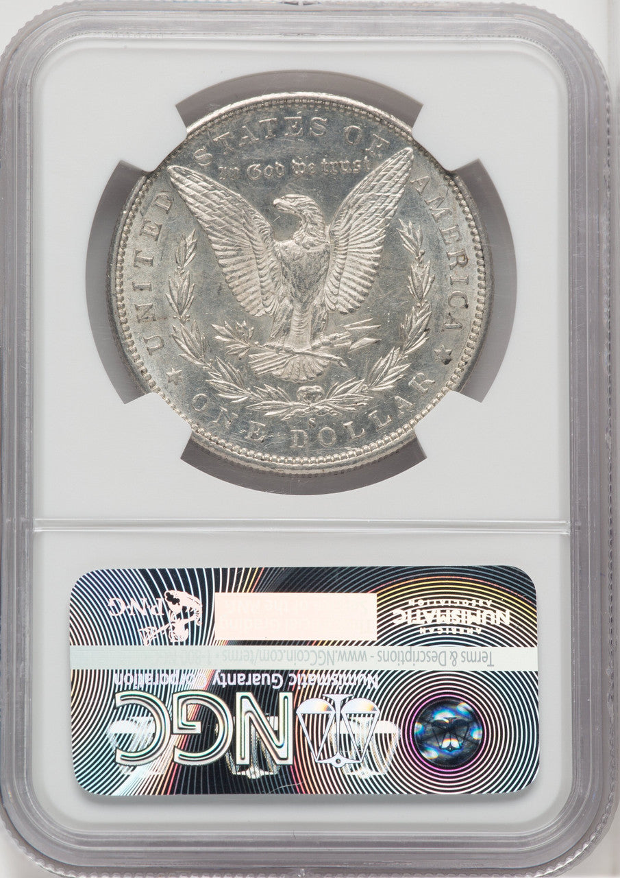 1894-S $1 Morgan Dollar NGC MS61