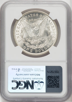 1921 $1 Morgan Morgan Dollar NGC MS66+ (762375014)