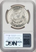 1921 $1 Morgan Morgan Dollar NGC MS66+ (762375014)