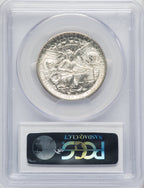 1936-D 50C Texas Commemorative Silver PCGS MS67+