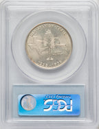 1935 50C Spanish Trail Commemorative Silver PCGS MS66