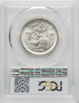 1935-D 50C Texas CAC Commemorative Silver PCGS MS67