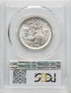 1935-D 50C Texas CAC Commemorative Silver PCGS MS67