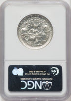 1938 50C Texas Commemorative Silver NGC MS66