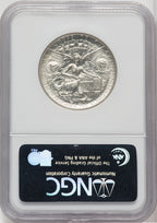 1938-D 50C Texas Commemorative Silver NGC MS66