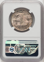 1921 50C Alabama 2X2 Commemorative Silver NGC MS64