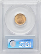 1926 $2.50 SESQUI Commemorative Gold PCGS MS64 (766104173)