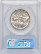 1933-D 50C Oregon Commemorative Silver PCGS MS65