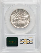 1939-D 50C Oregon Commemorative Silver PCGS MS67