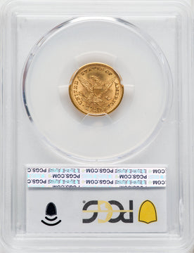 1902 $2.50 Liberty Quarter Eagle PCGS MS67