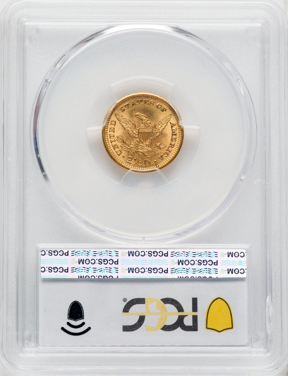 1902 $2.50 Liberty Quarter Eagle PCGS MS67
