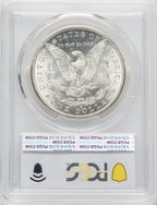 1886-S $1 Morgan Dollar PCGS MS62