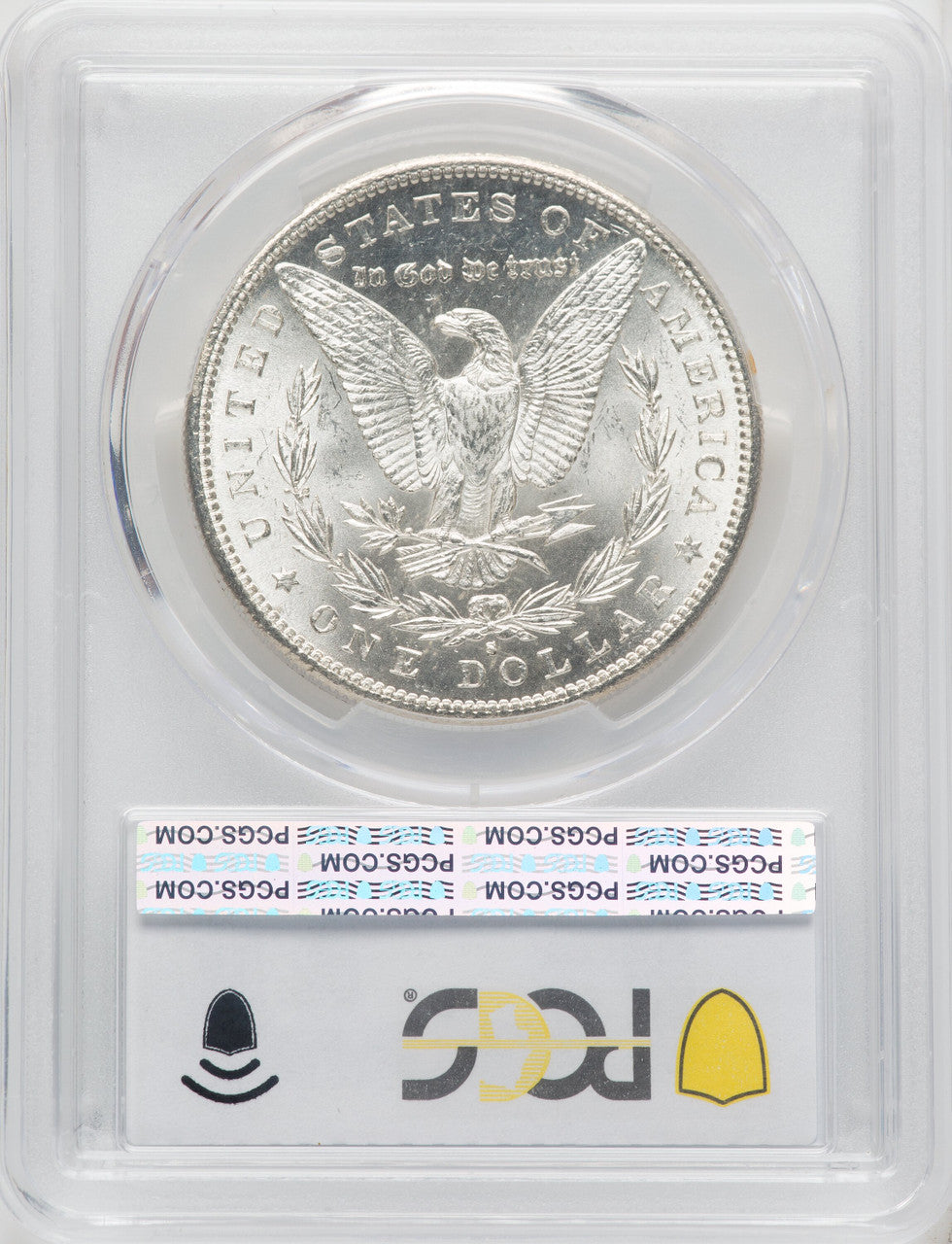 1886-S $1 Morgan Dollar PCGS MS62
