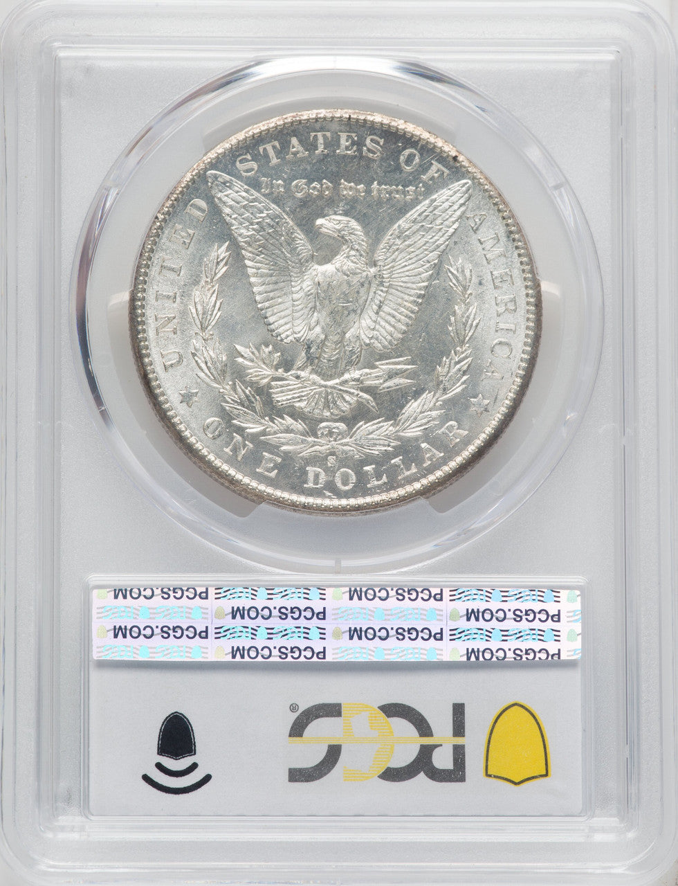 1902-S $1 Morgan Dollar PCGS MS64