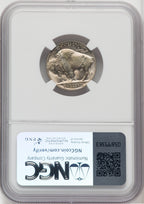 1936 5C Type One Satin Proof Buffalo Nickel NGC PR67+