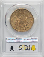 1858 $20 Liberty Double Eagle PCGS XF45