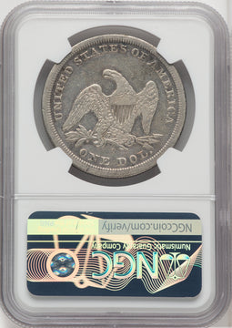 1846-O S$1 Seated Dollar NGC VF20