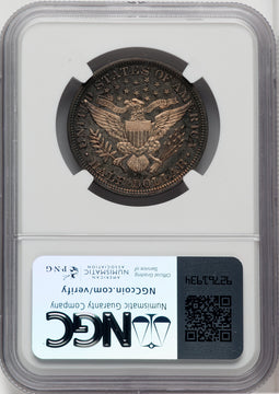 1899 50C CA Proof Barber Half Dollar NGC PR65