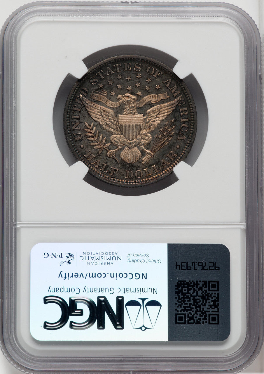 1899 50C CA Proof Barber Half Dollar NGC PR65
