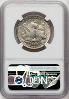 1935 50C Hudson Commemorative Silver NGC MS64