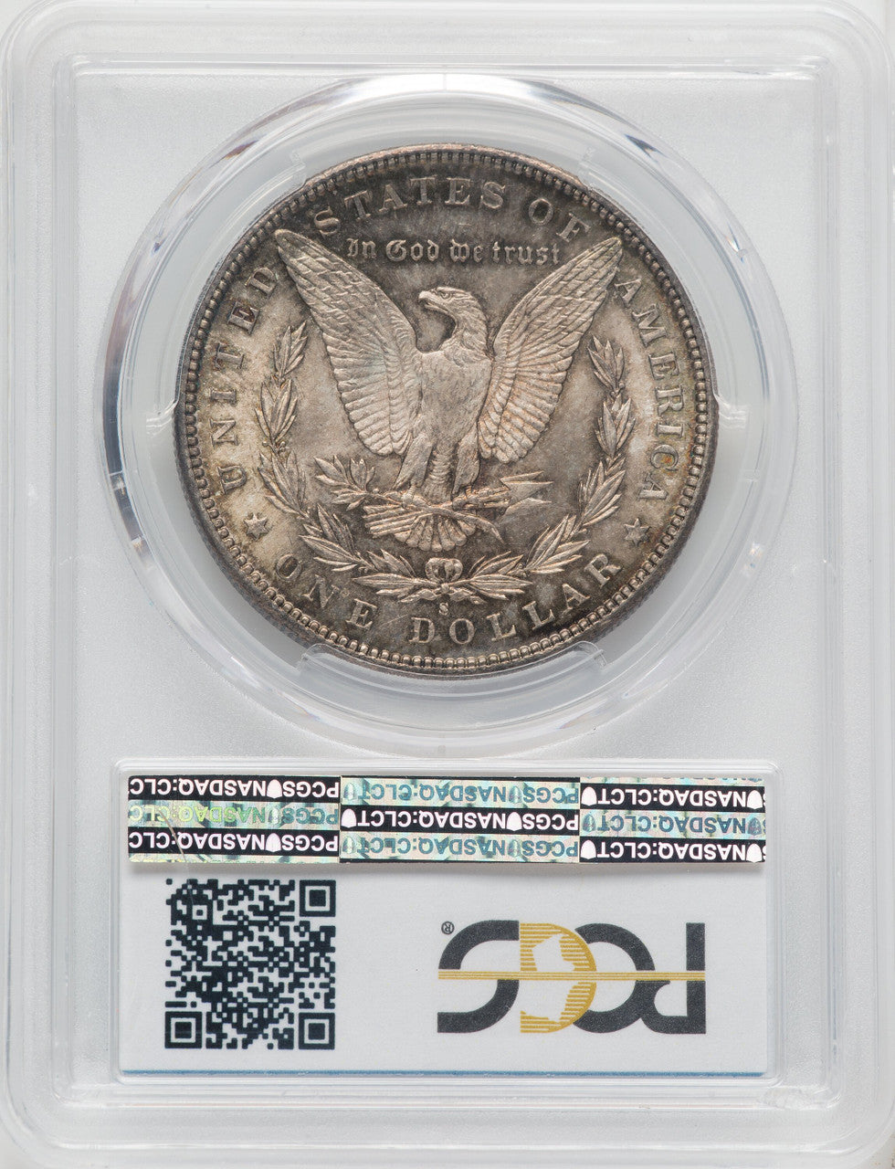 1898-S $1 Morgan Dollar PCGS MS64+