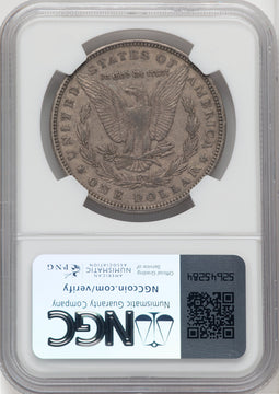 1893 $1 Morgan Dollar NGC XF40