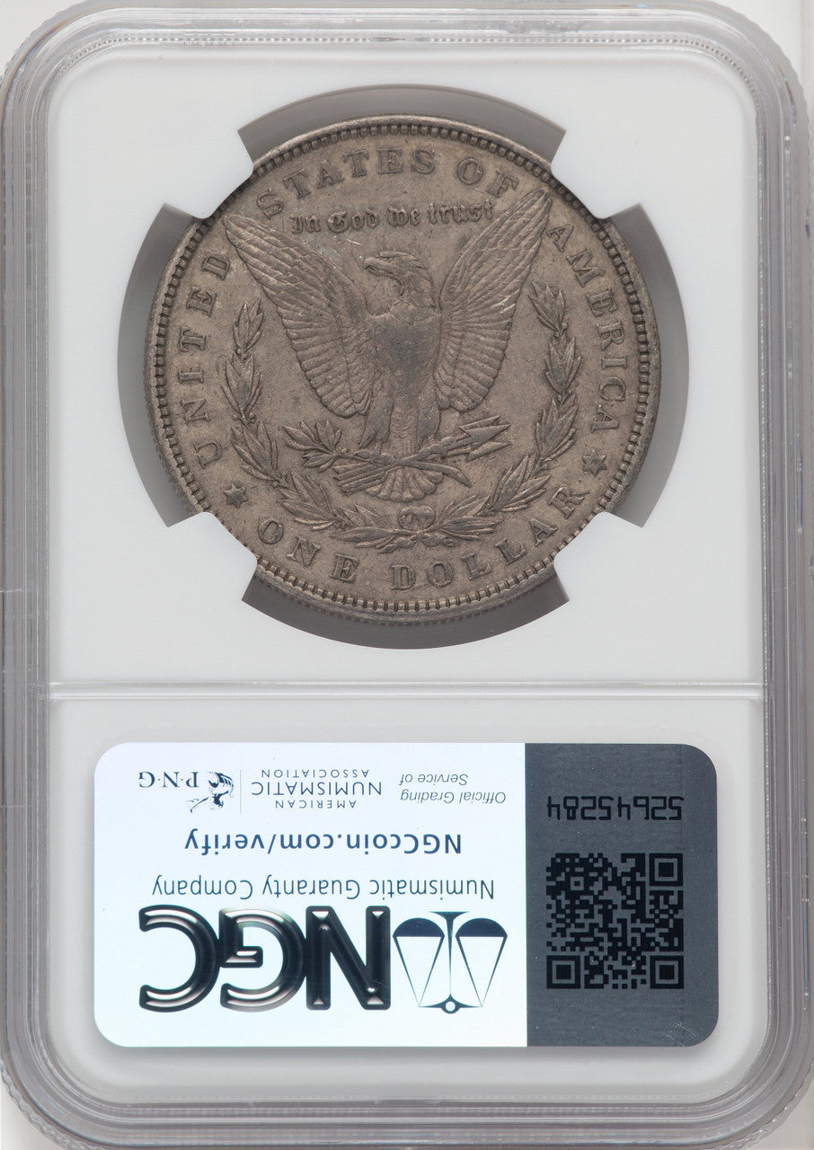 1893 $1 Morgan Dollar NGC XF40