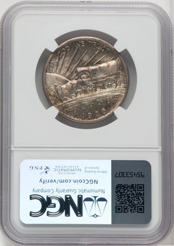1926 50C Oregon Commemorative Silver NGC MS67