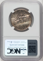 1926 50C Oregon Commemorative Silver NGC MS67