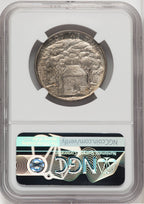1922 50C Grant No Star Commemorative Silver NGC MS65