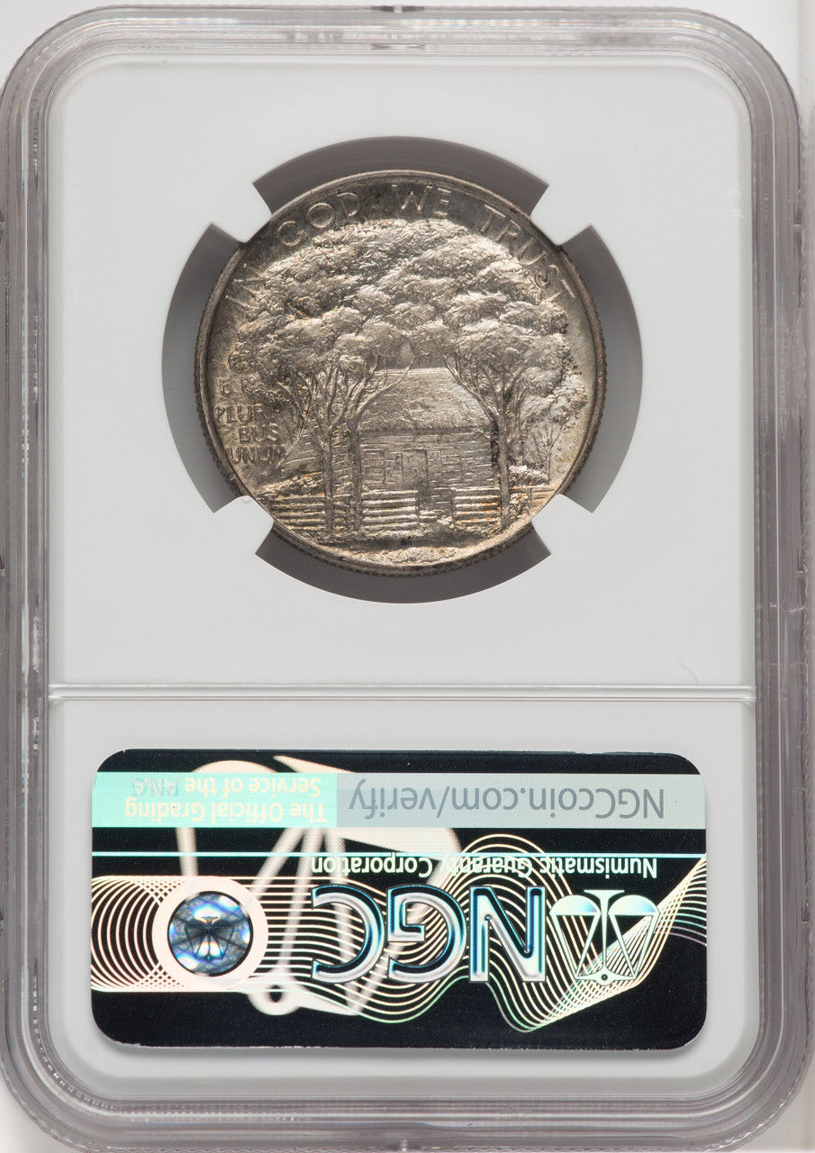 1922 50C Grant No Star Commemorative Silver NGC MS65