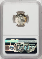 1951-S 10C FB Roosevelt Dime NGC MS68