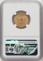 1894-S $5 Liberty Half Eagle NGC MS60