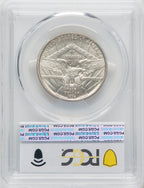 1939 50C Arkansas Commemorative Silver PCGS MS65